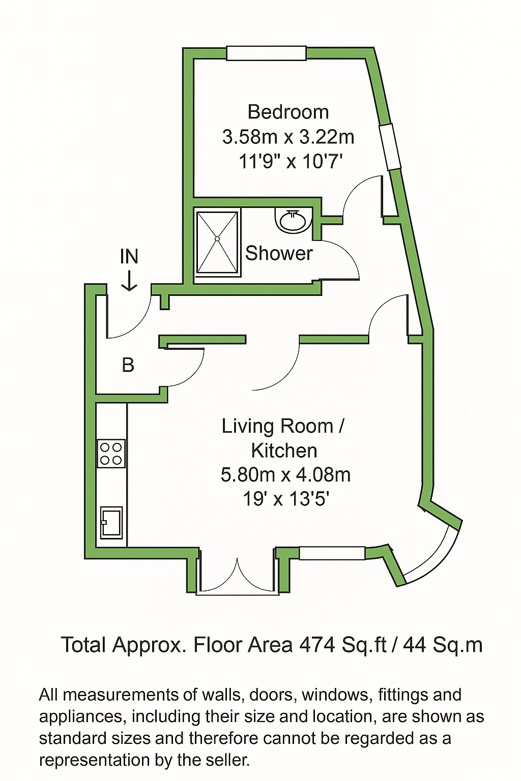Park Street, Windsor, Berkshire, SL4 floorplan