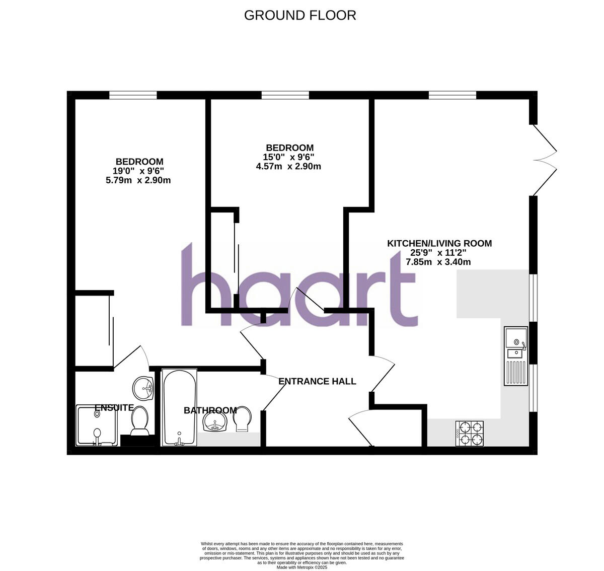 Wispers Lane, Haslemere floorplan
