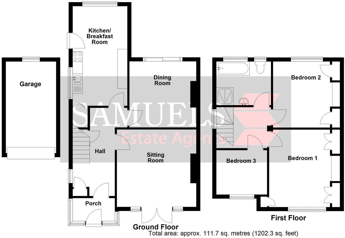 Argyll Road, Exeter, EX4 floorplan