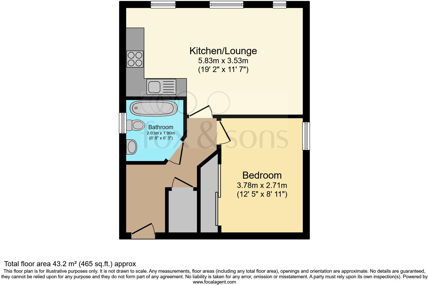Scholars Walk, Bexhill-On-Sea floorplan