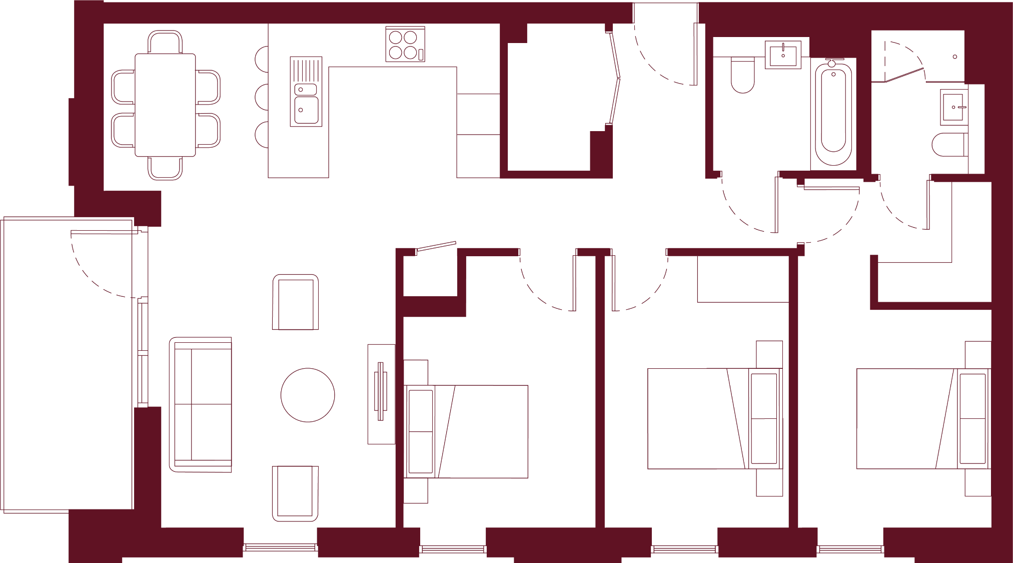Foundry Yard, Alexandra Gate, Wood Green, N8 floorplan