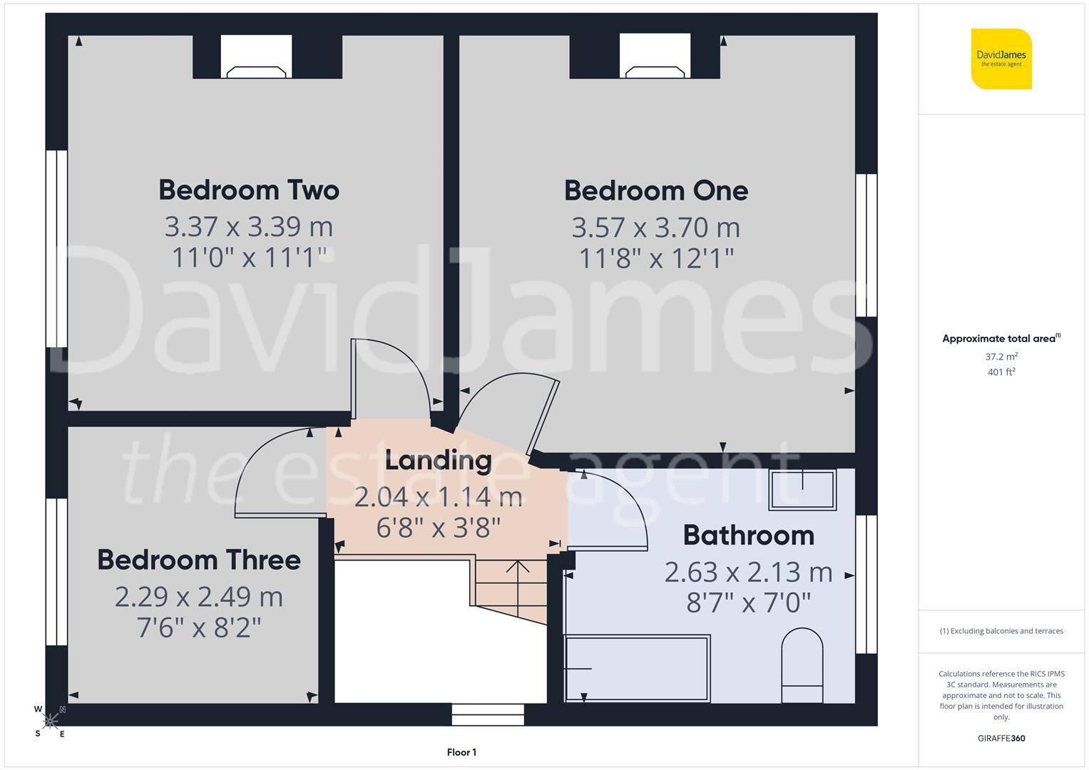 Plains Grove, Mapperley, Nottingham floorplan