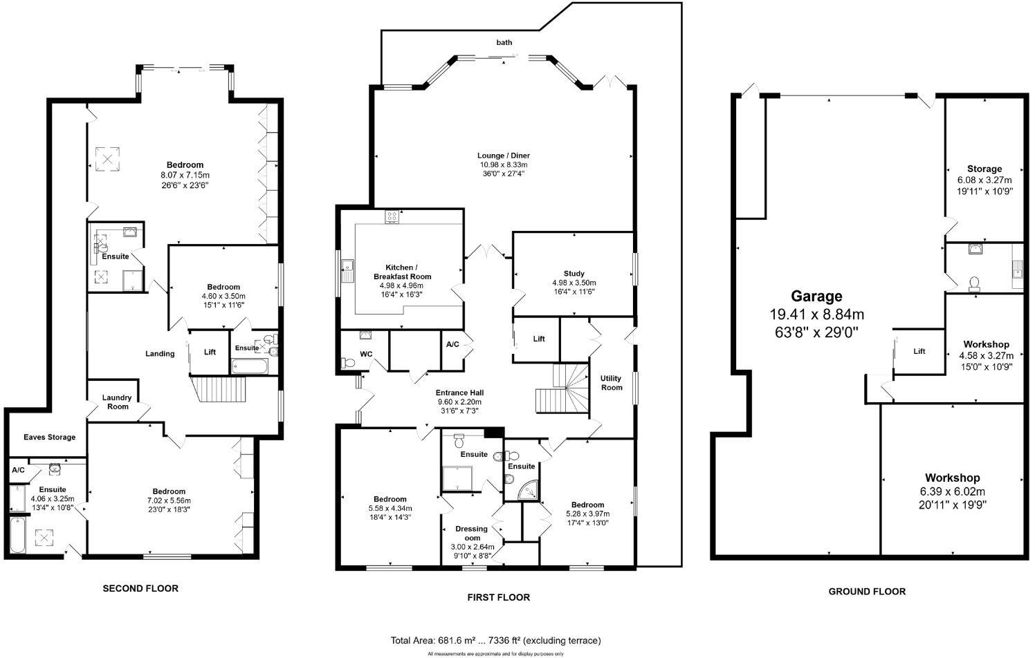 Whitecliff Road, Whitecliff Park floorplan