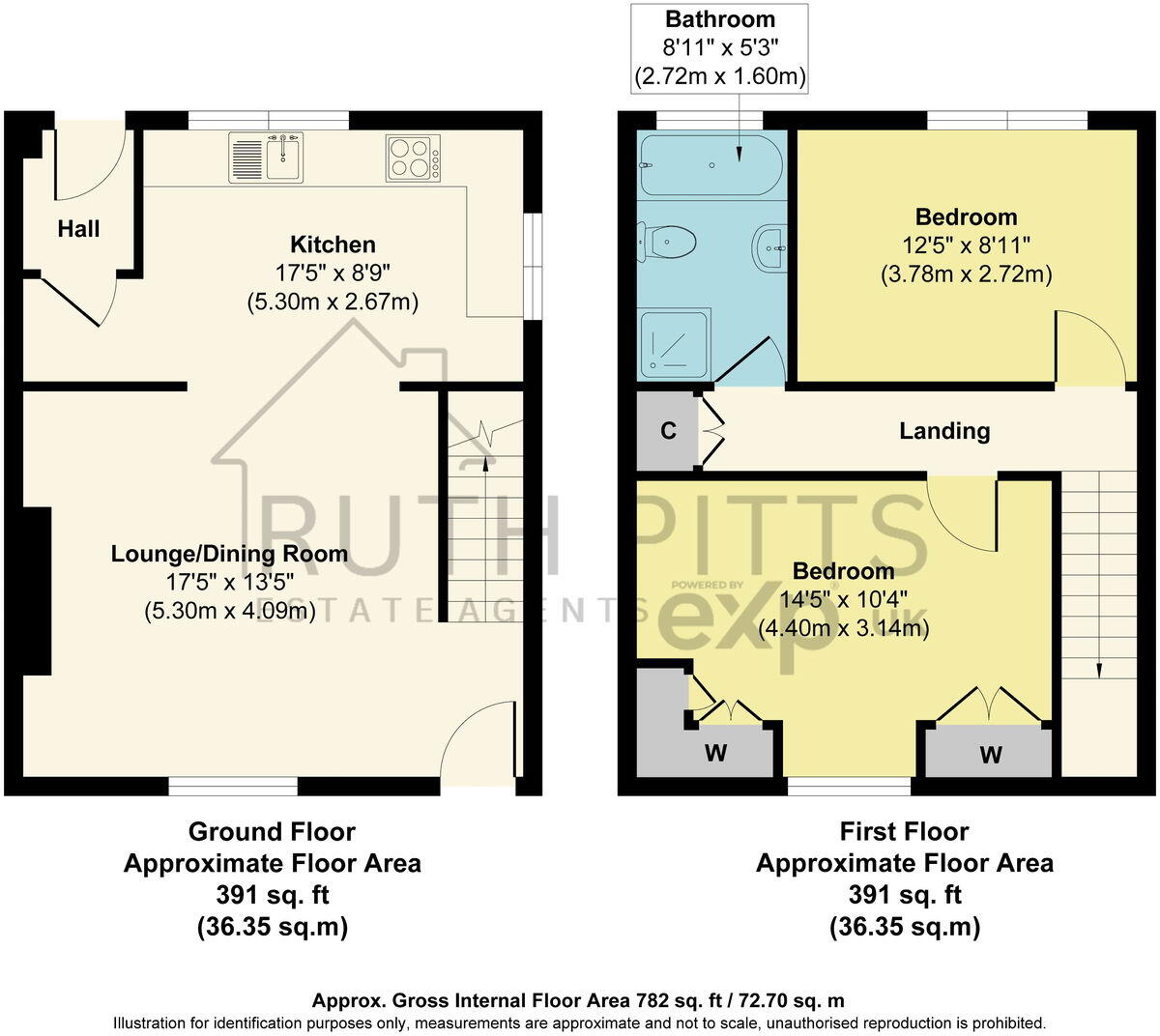 High Street, South Elmsall, WF9 floorplan