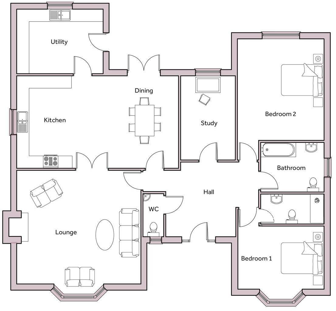 Orchard Close, Stoney Hills, Burnham-On-Crouch floorplan