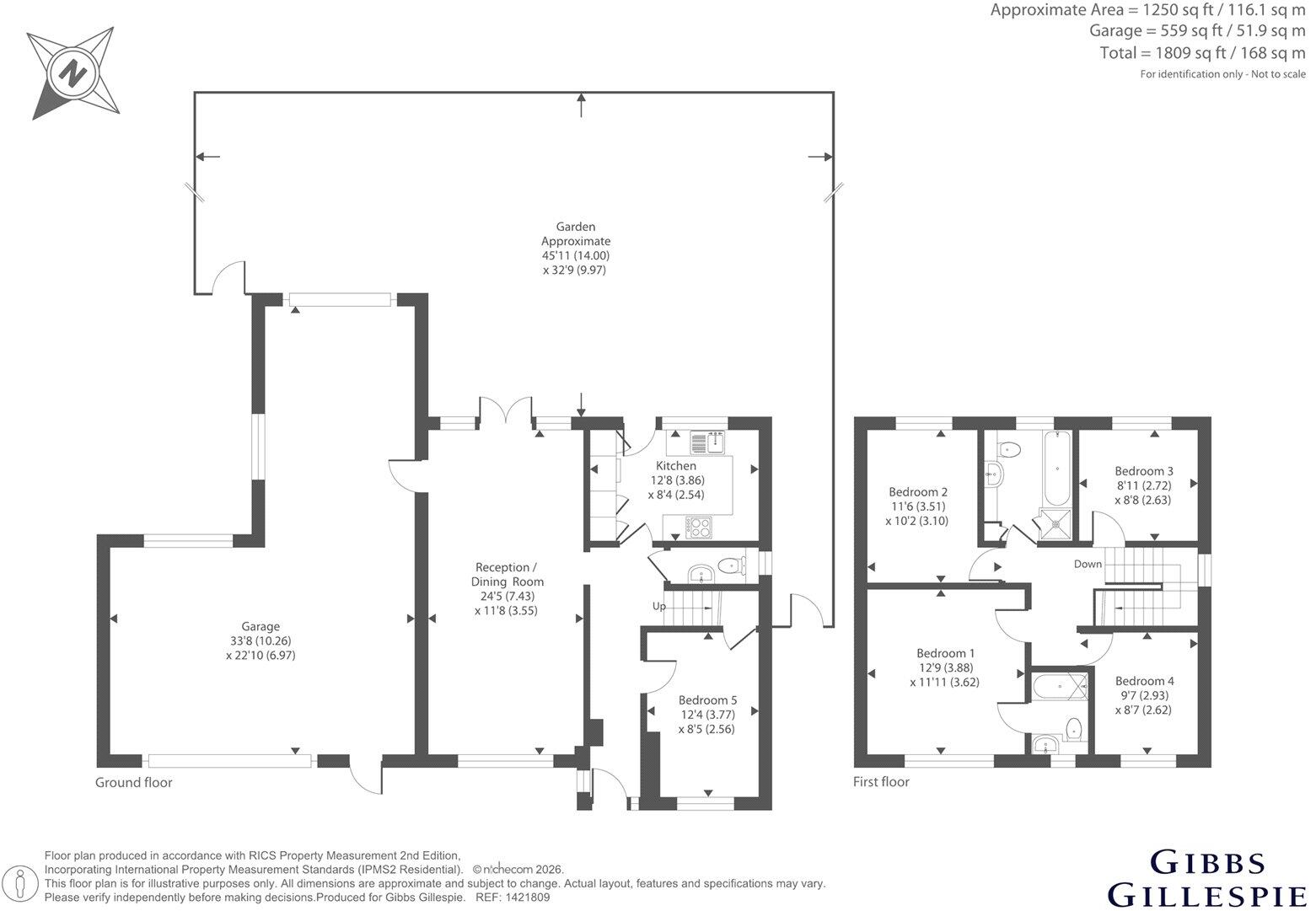 Tayfield Close, Ickenham, Uxbridge floorplan