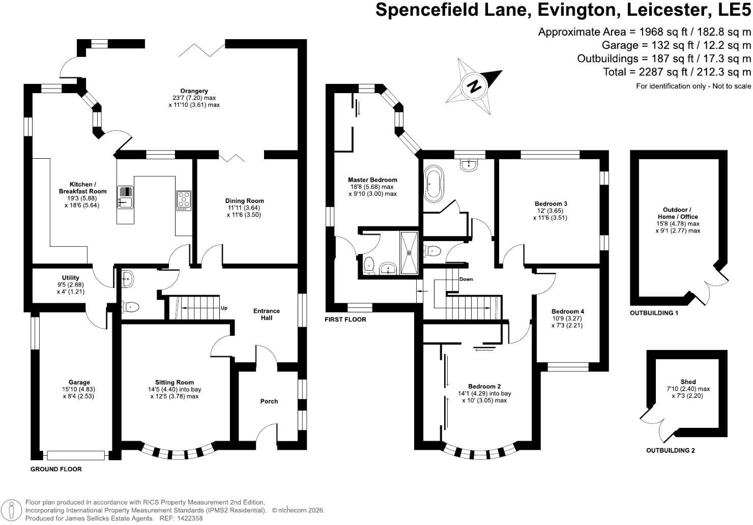 Spencefield Lane, Evington, Leicester floorplan