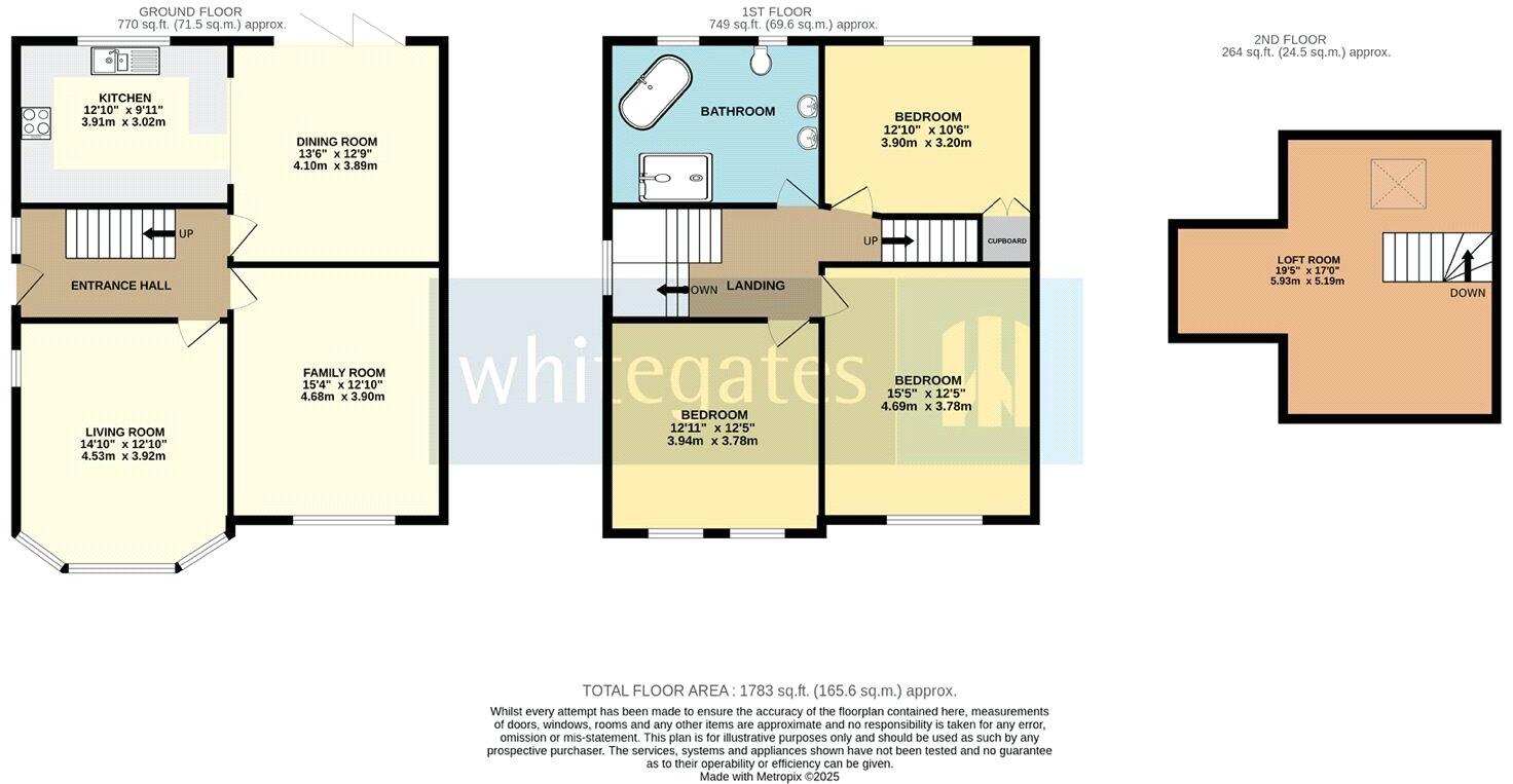 Whiston Lane, Huyton, Liverpool, Merseyside, L36 floorplan