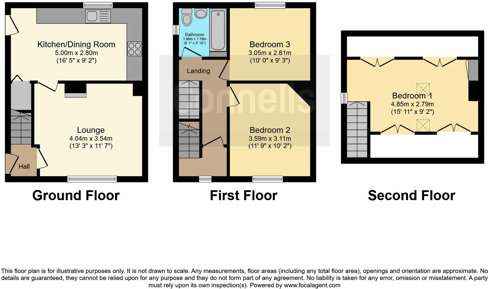 Turnpike Road, Bicester floorplan