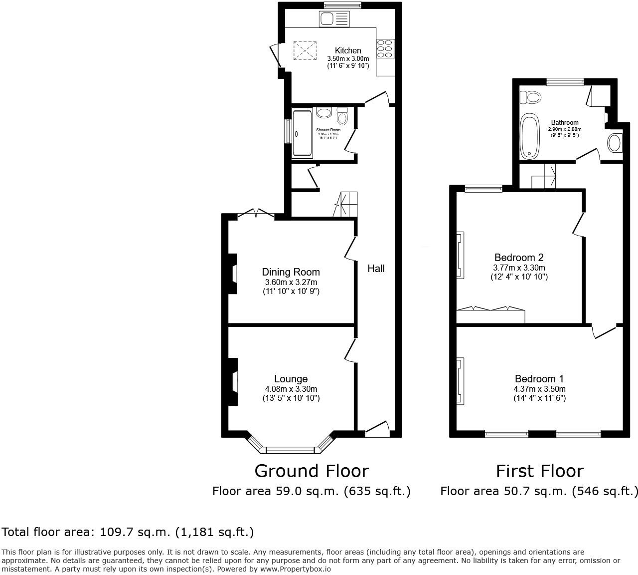 Cliddesden Road, Basingstoke, Hampshire floorplan