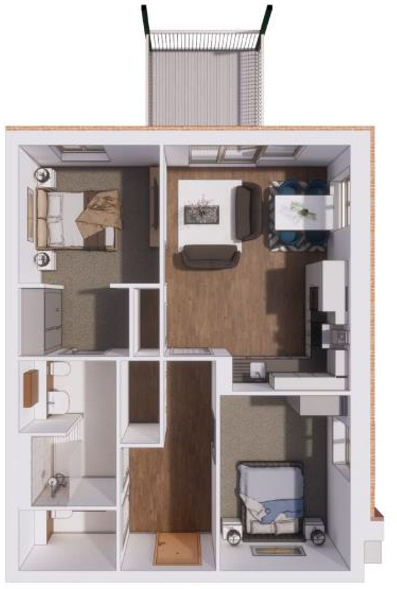 Hathaway Lane, Chester, CH3 floorplan