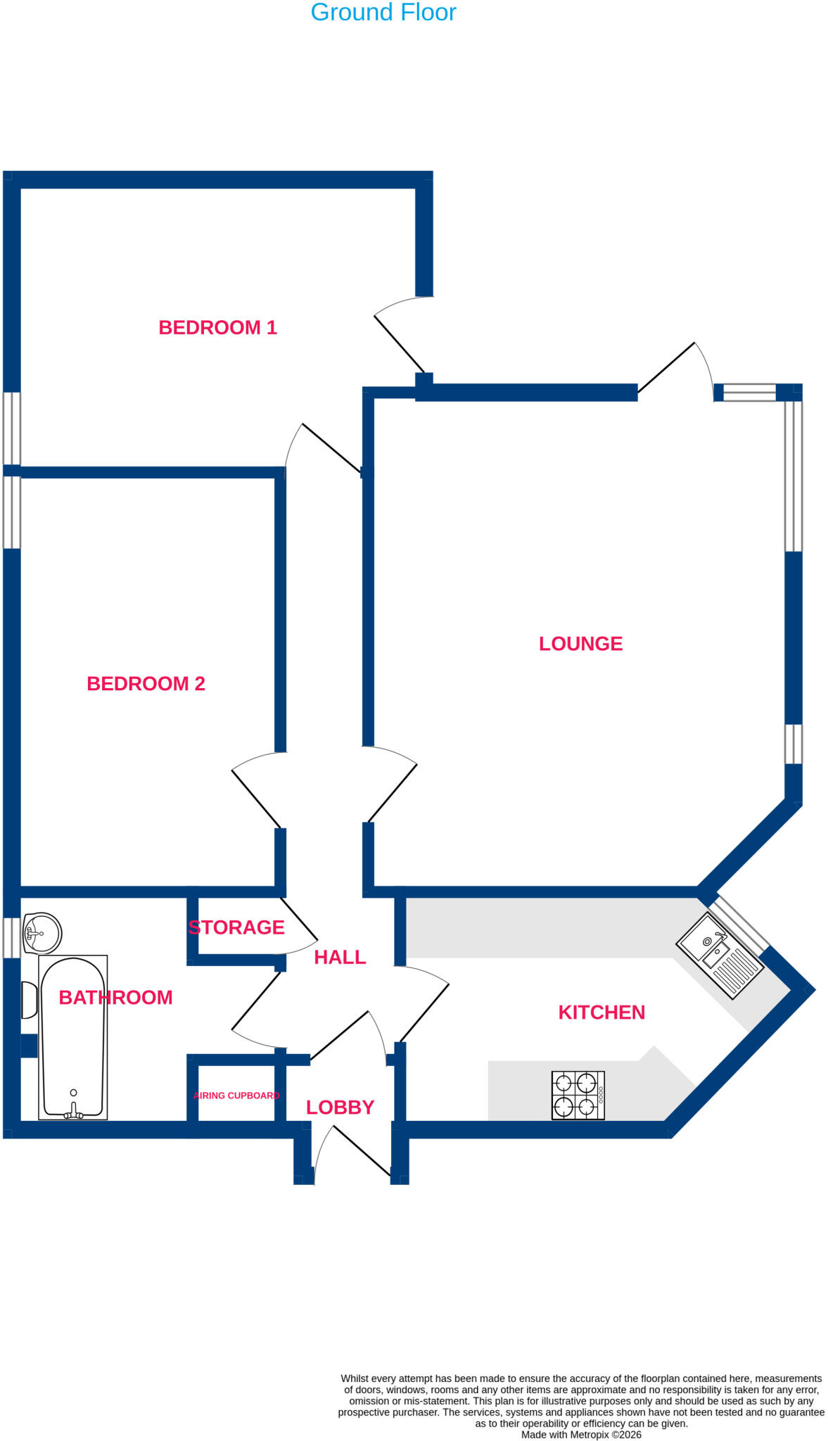 Forest Glade, Langdon Hills, Essex floorplan