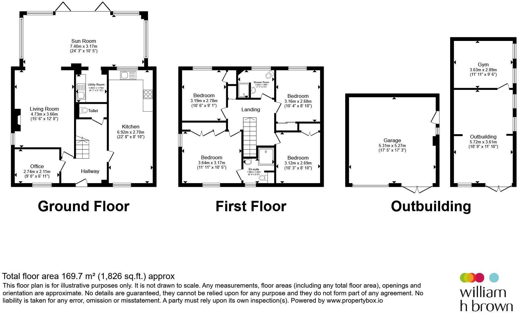 Station Road, Ardleigh, Colchester floorplan
