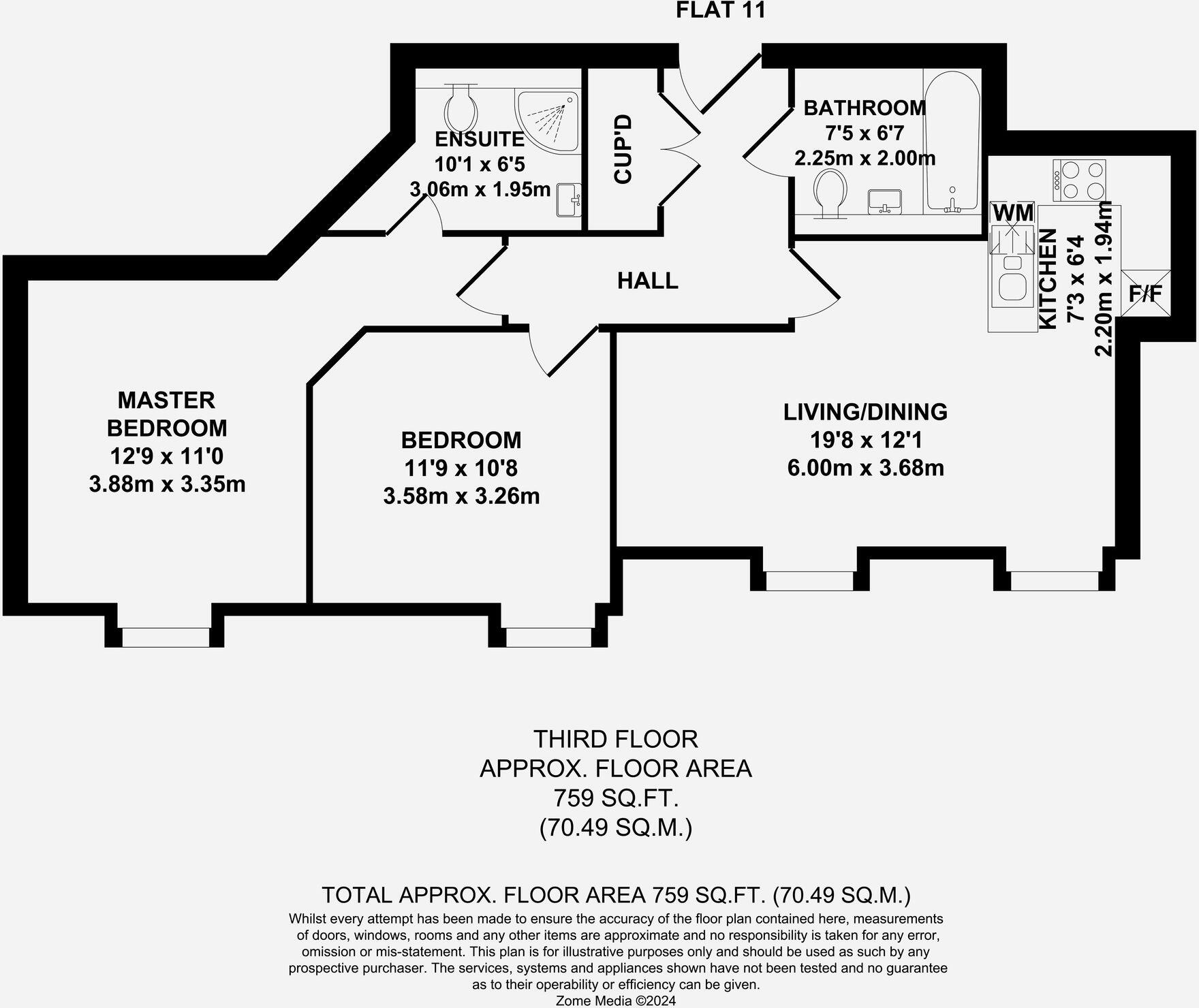 High Street, Tonbridge, TN9 floorplan