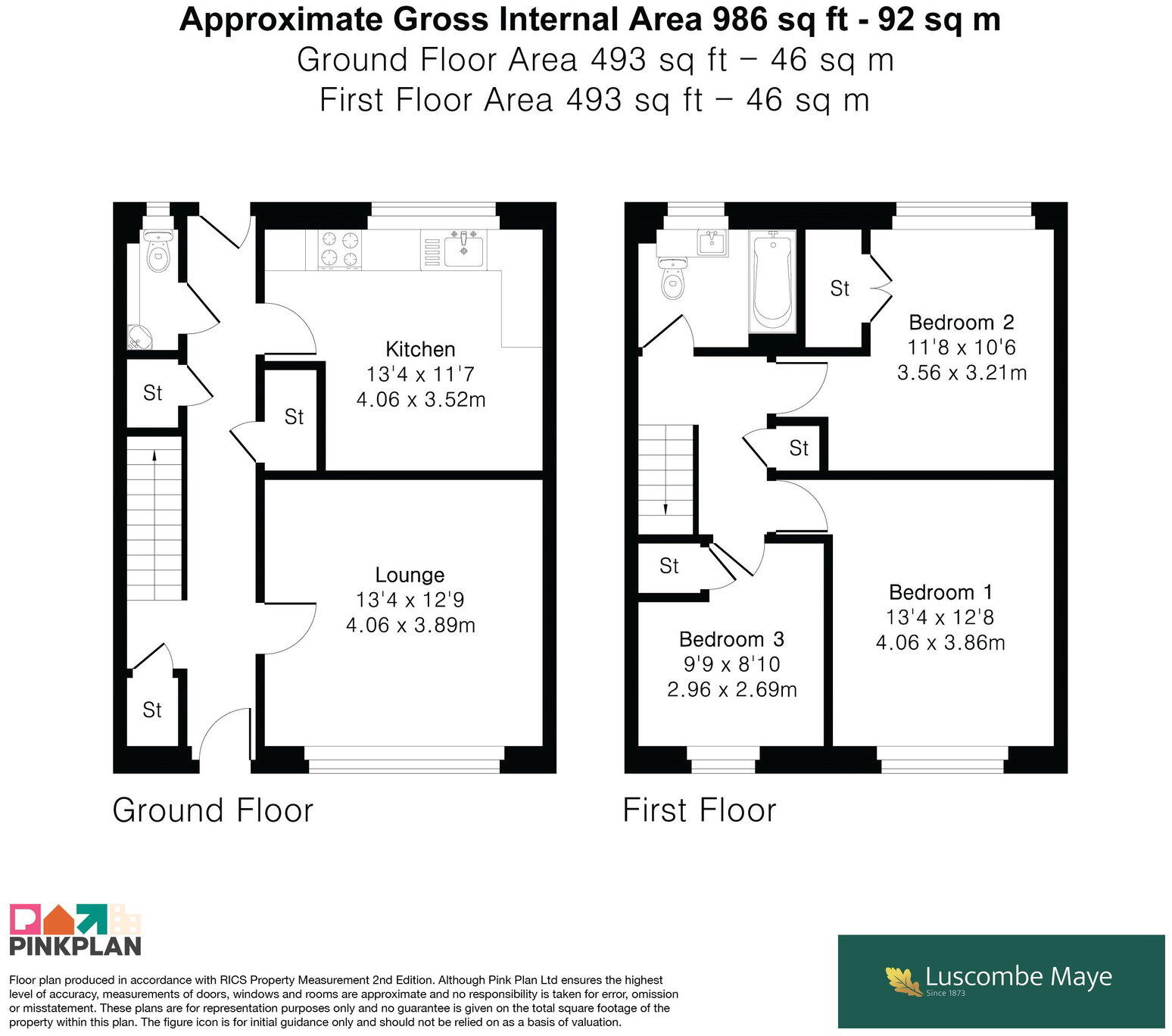 Furze Road, Totnes floorplan