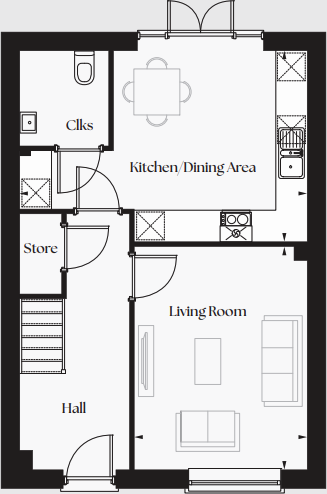 Toddington Road,
Harlington,
LU5 6LA floorplan