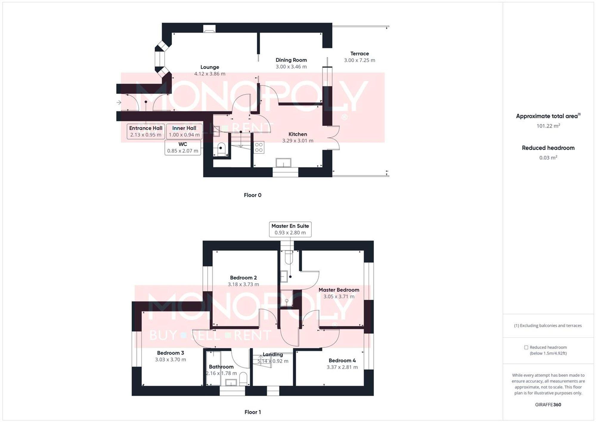 Maes Tyrnog, Llandyrnog, LL16 floorplan