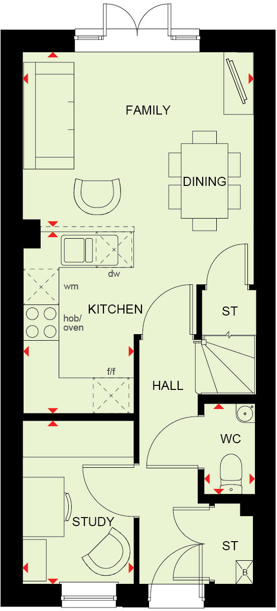Bryn Coedlan,
Pentrebane Drive,
St. Fagans,
Cardiff,
CF5 floorplan