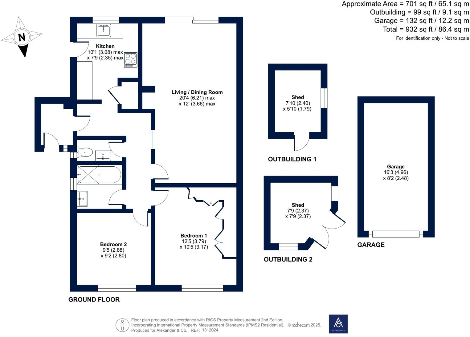 Barleyfield Way, Houghton Regis, Dunstable floorplan