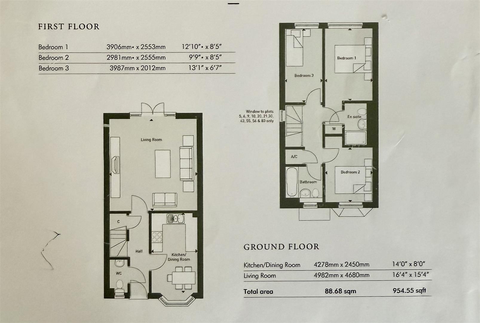 Egret Drive, Stowmarket floorplan