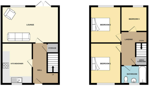 Watling Close, Caister-on-sea floorplan