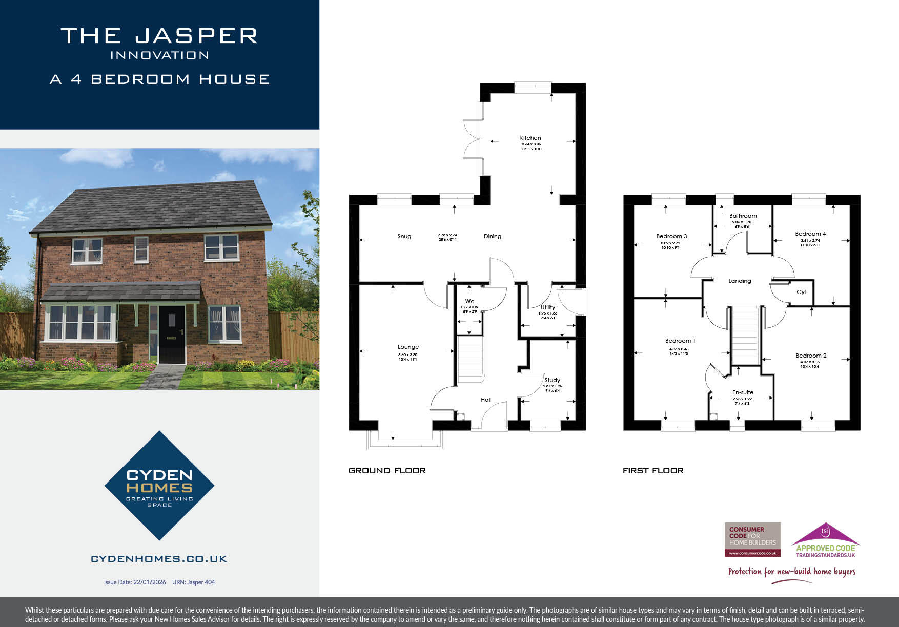 Clover Lane,
Healing,
Grimsby,
DN41 7AG floorplan