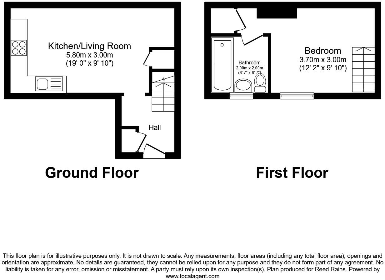 Milner Street, York, North Yorkshire, YO24 floorplan