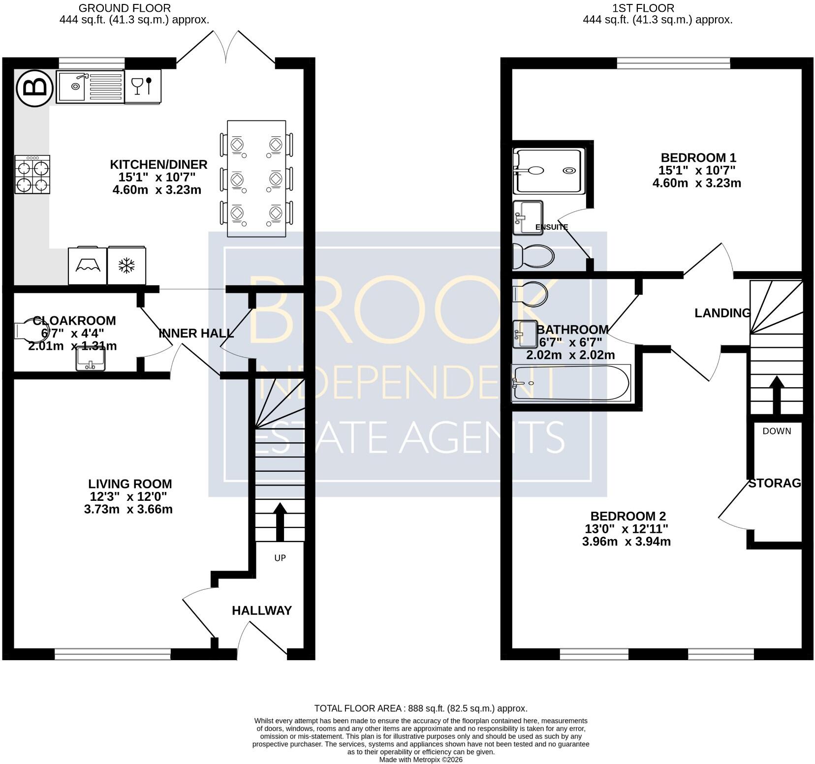 Gleneagles Road, SO32 floorplan
