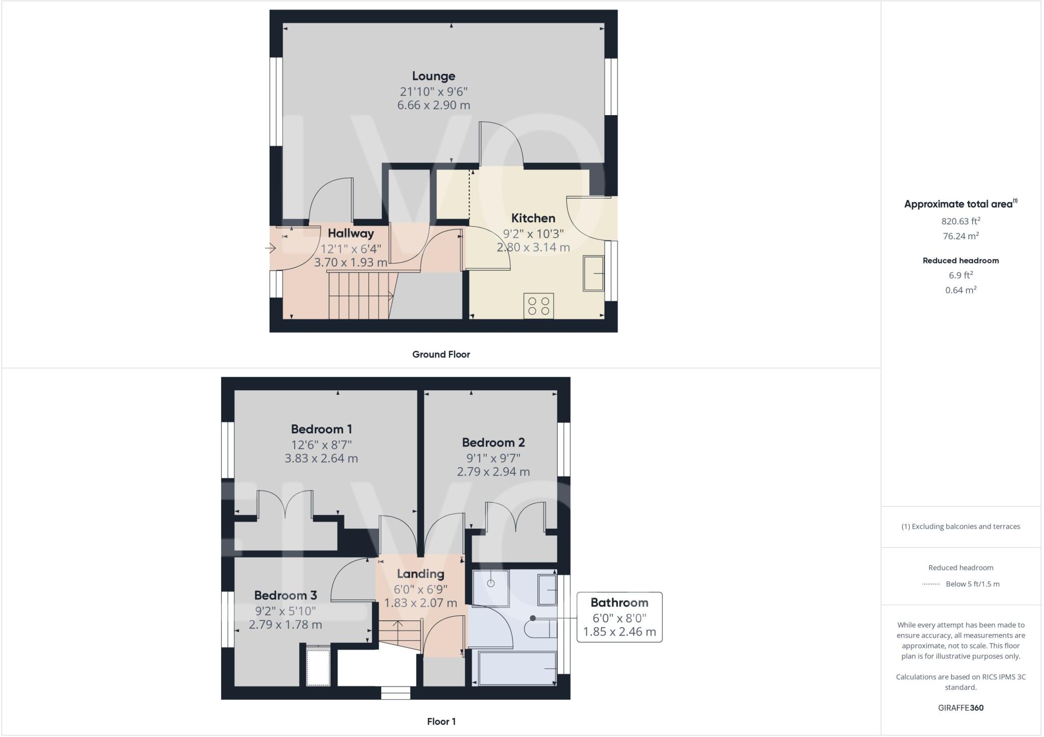 Mayfield Road, Bury St Edmunds, IP33 floorplan