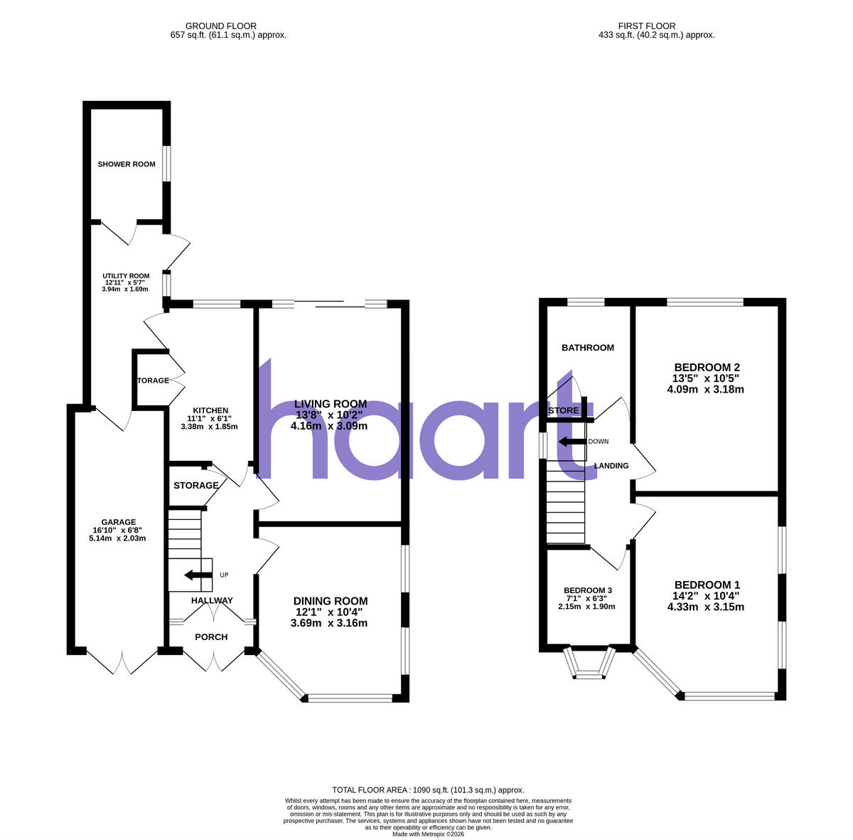 Stourbridge Road, Dudley floorplan