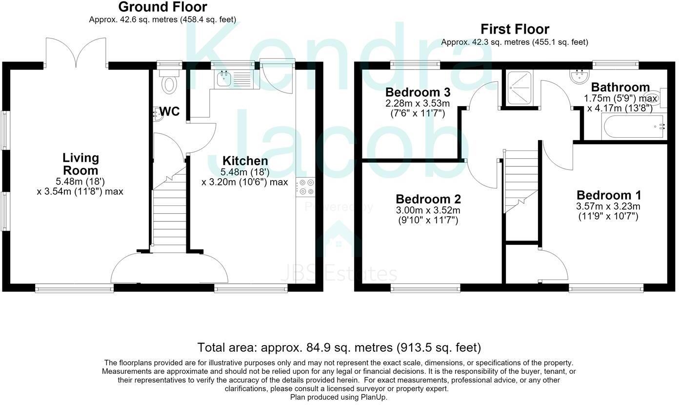 Fourth Avenue, Edwinstowe, Mansfield floorplan