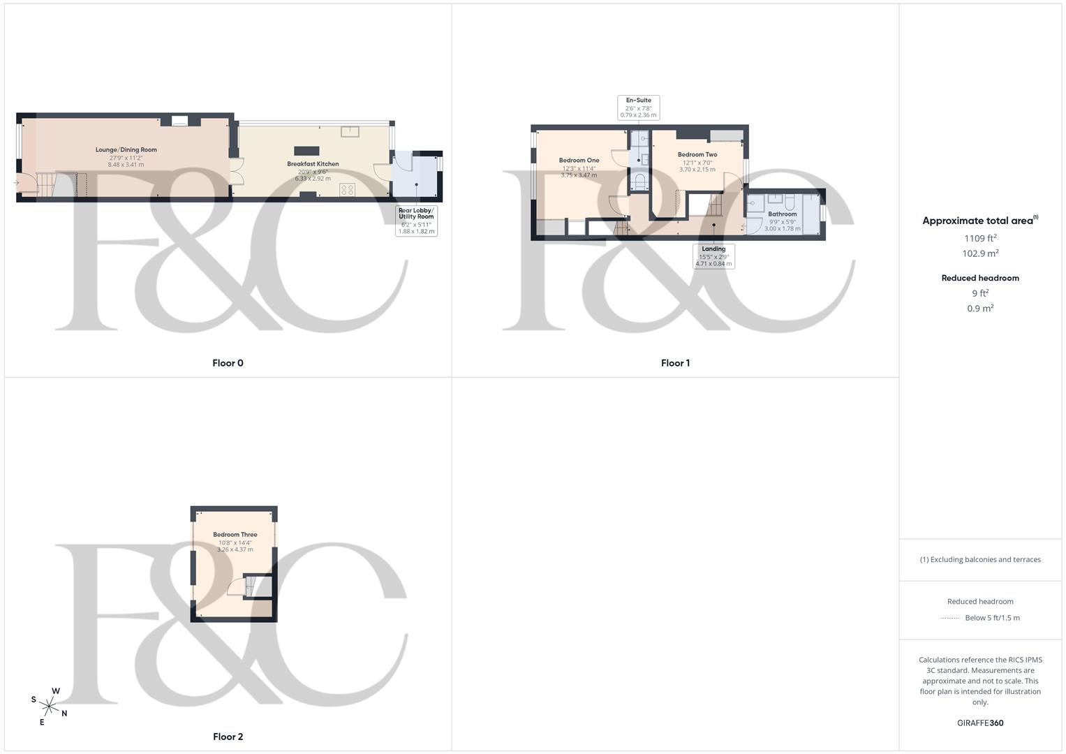 Chester Green Road, Derby floorplan