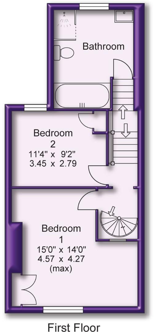 Langham Road, Bowdon floorplan