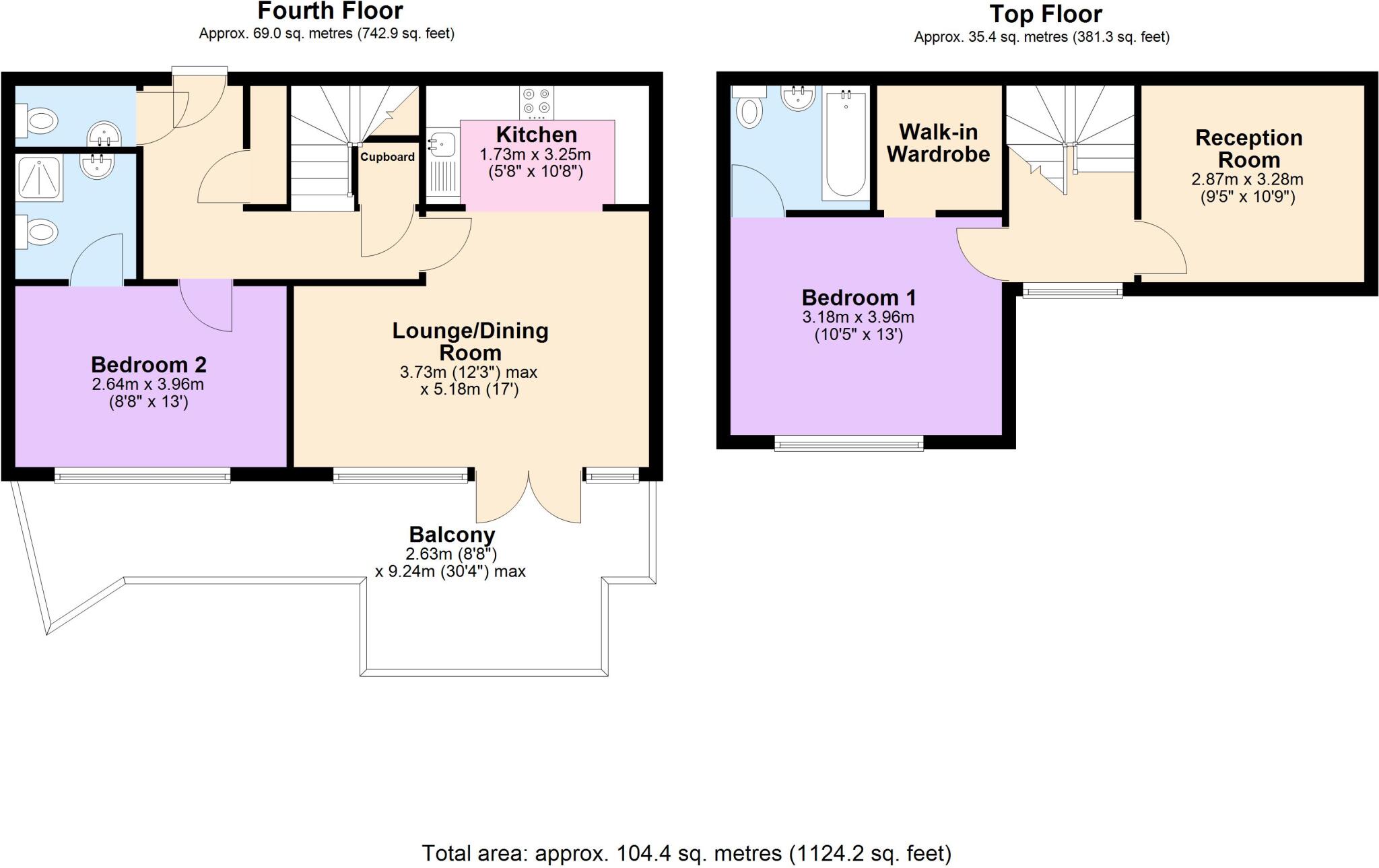 Heritage Court, 15 Warstone Lane, Jewellery Quarter floorplan