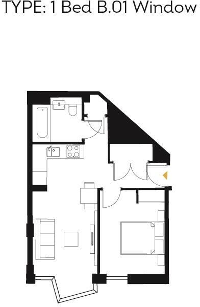 Brickworks, Wharf Approach, Holbeck, Leeds floorplan