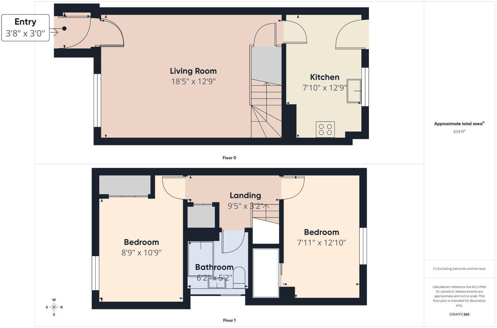 Braeside Park, Mid Calder, Livingston, EH53 0TE floorplan