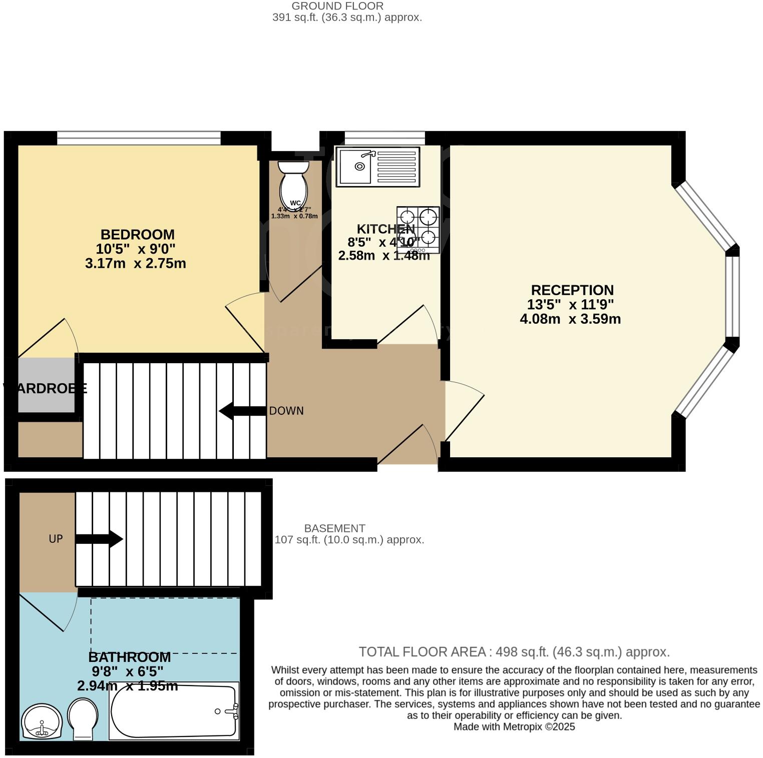 Mulgrave Road, Croydon, CR0 floorplan
