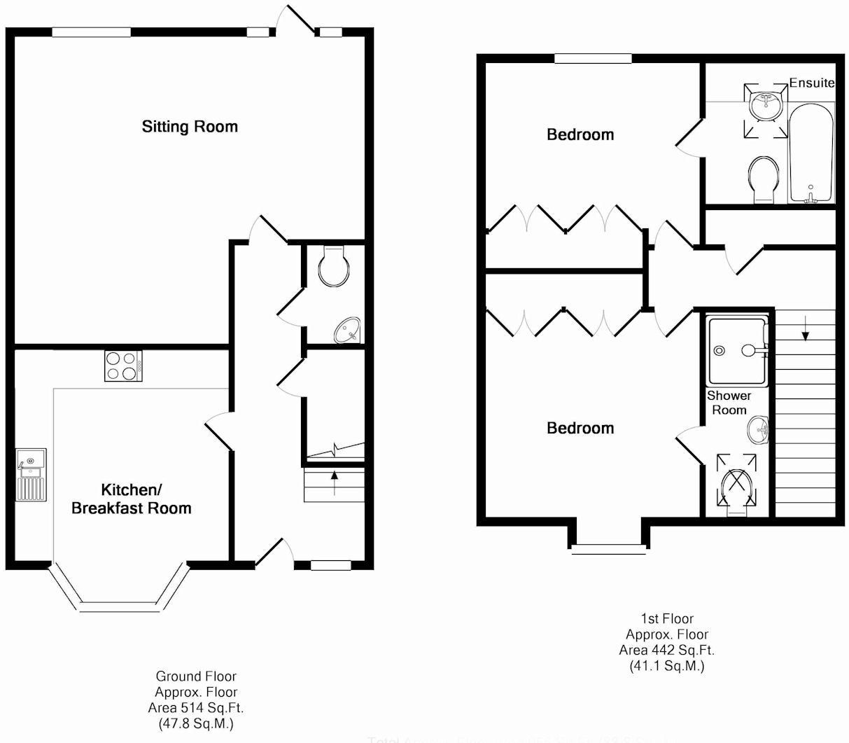 Penns Court, Horsham Road, Steyning, West Sussex, BN44 3BF floorplan