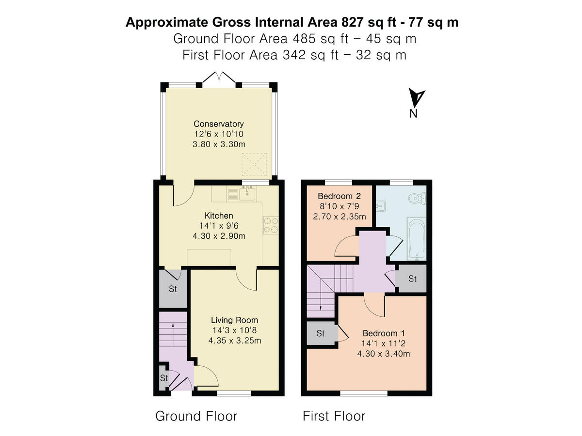 Pinckneys Way, Salisbury, SP4 floorplan