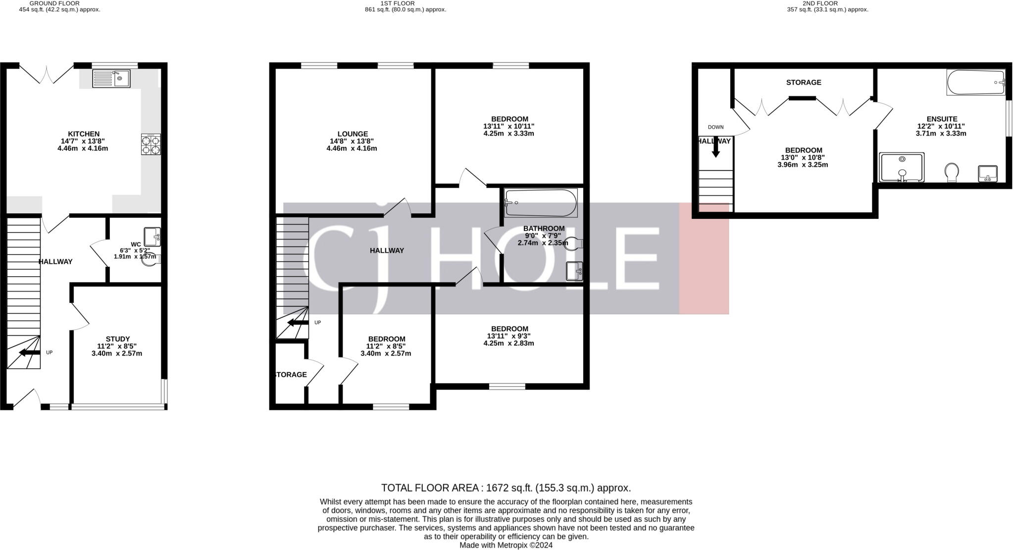 The Old Coach Station, Winford, Bristol, BS40 floorplan