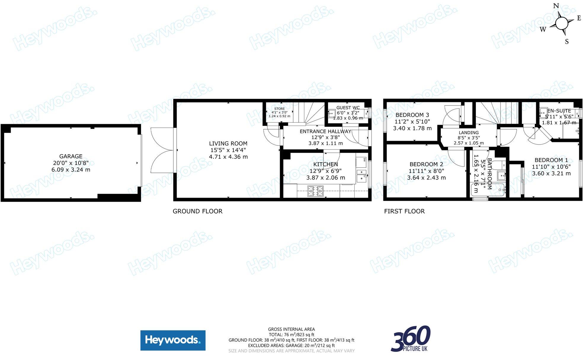 Paul Ware Street, Stoke-On-Trent, ST4 floorplan