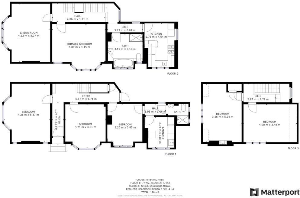 St Pauls Road, Leicester LE3 9DE floorplan