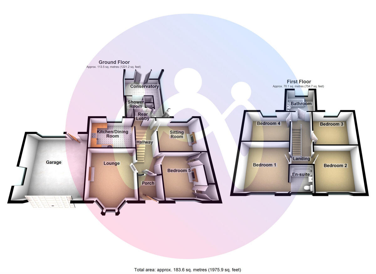 Bodffordd, Llangefni, Anglesey, LL77 floorplan