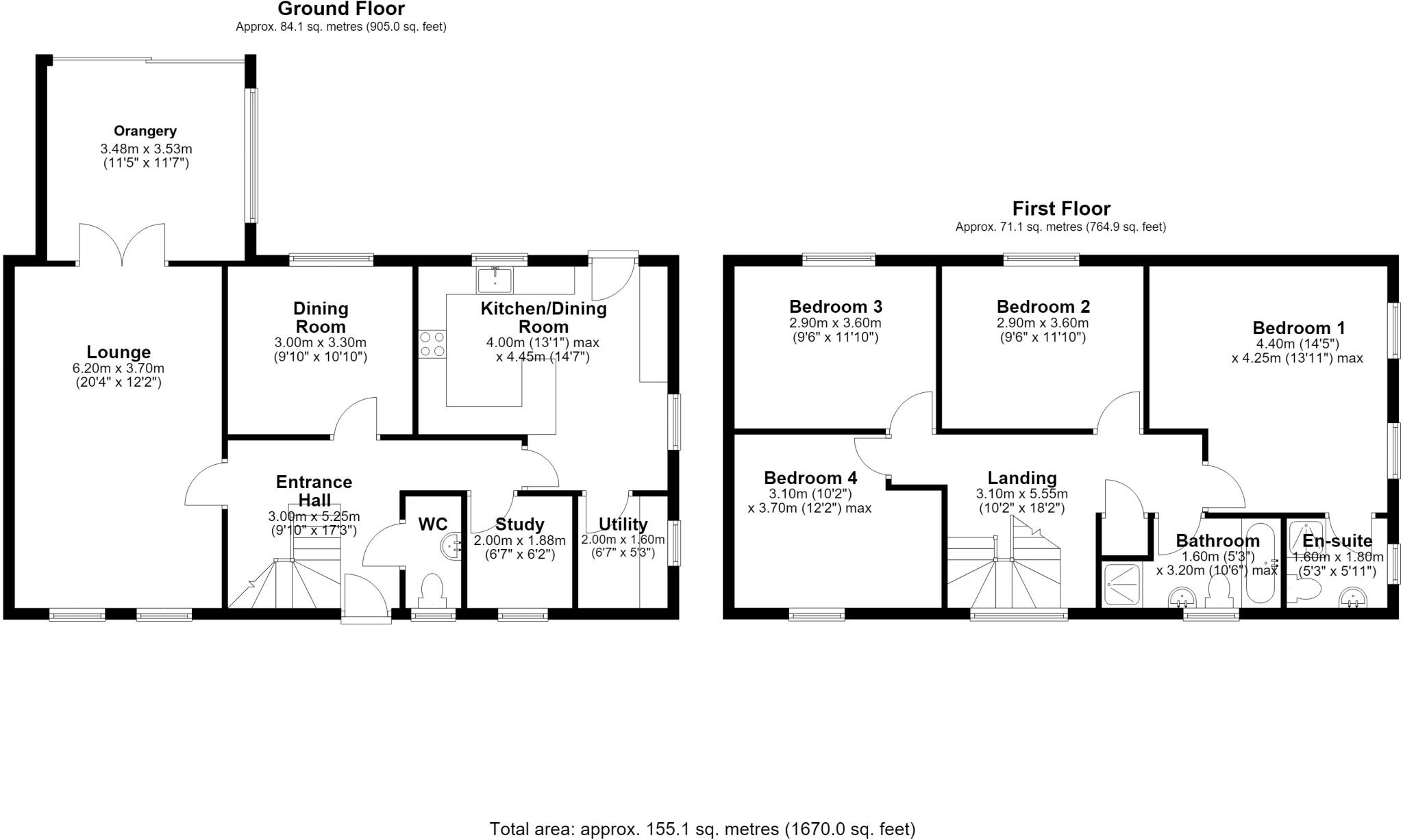 Abbey Road, Sleaford, Lincolnshire, NG34 floorplan