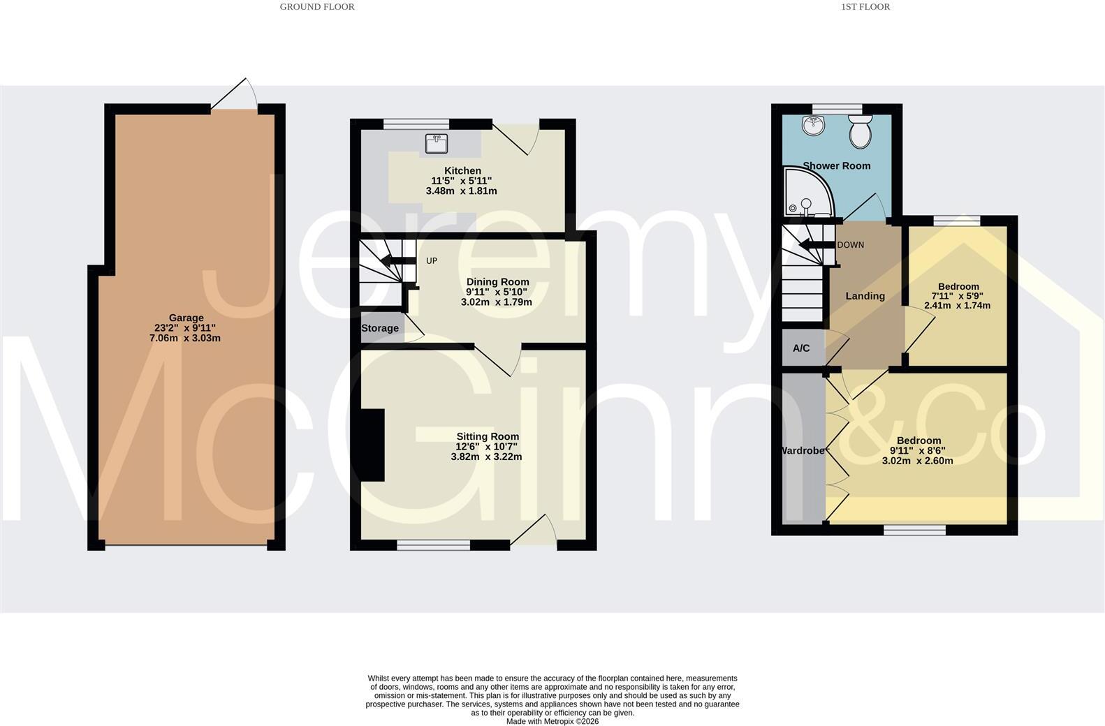 Alderminster, Stratford-Upon-Avon floorplan