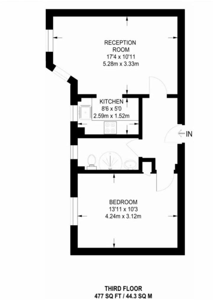 Edgware Road, Marble Arch, London floorplan