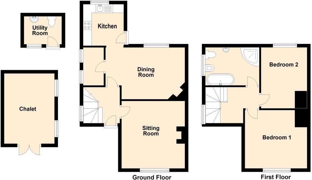 Blaisdon, Longhope, GL17 floorplan