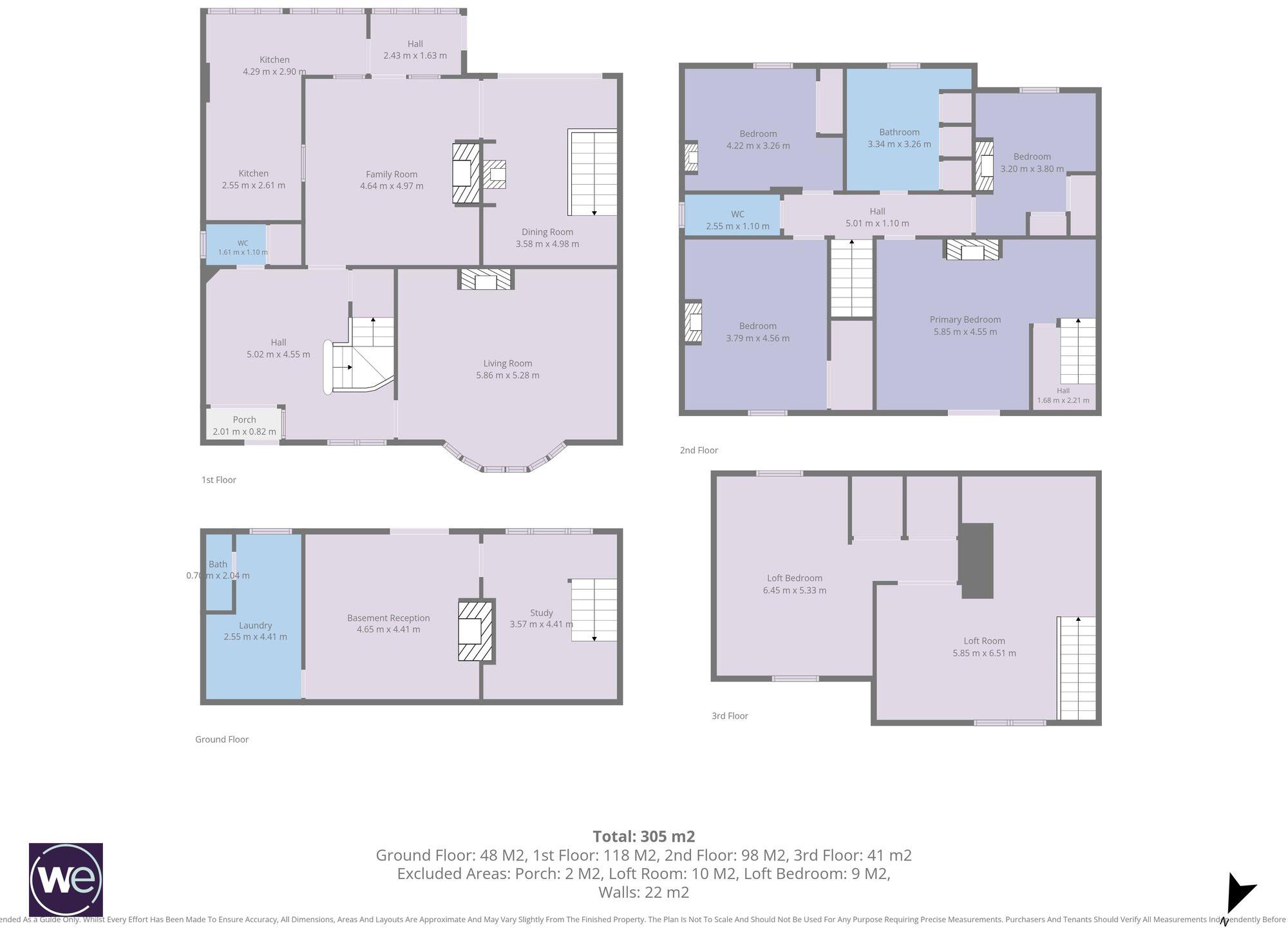Marine Drive, Rhyl, LL18 floorplan