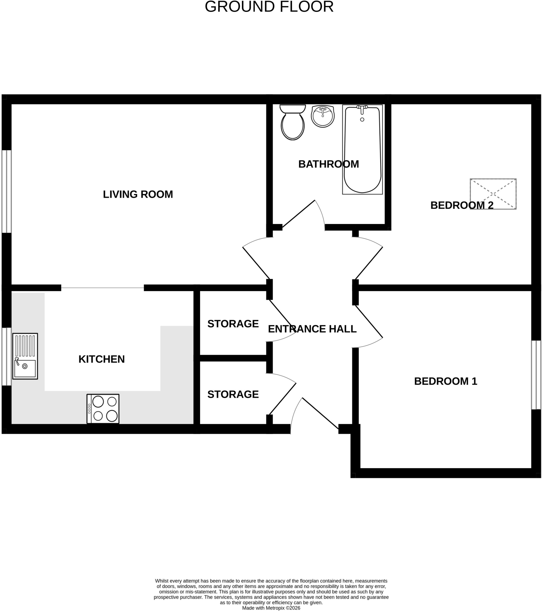 Kerridge Way, Holt floorplan