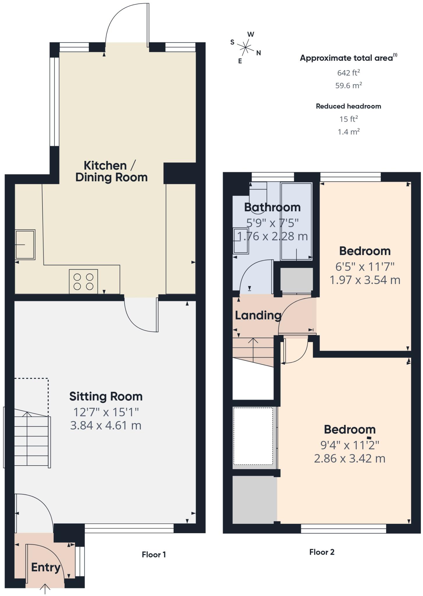 Gainsborough Drive, Halesworth floorplan